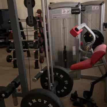 Furnished Room+Home Gym