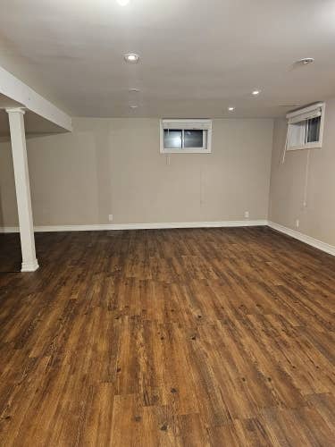 Legal Basement Available