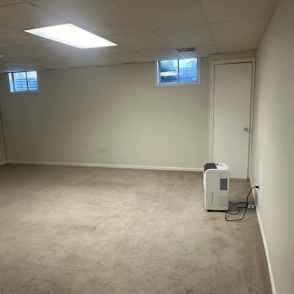 Basement for rent