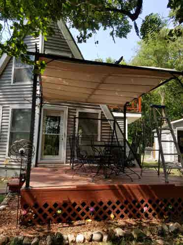 Large Bedroom w/ Deck