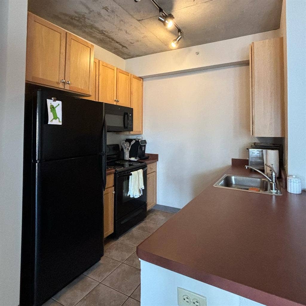 Sublet for two bedroom apartment