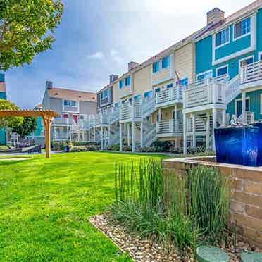 Huntington Beach Townhouses.