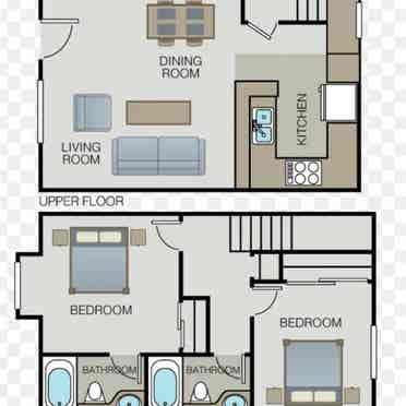 Huntington Beach Townhouses.