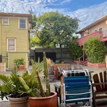 Beautiful craftsman apartment