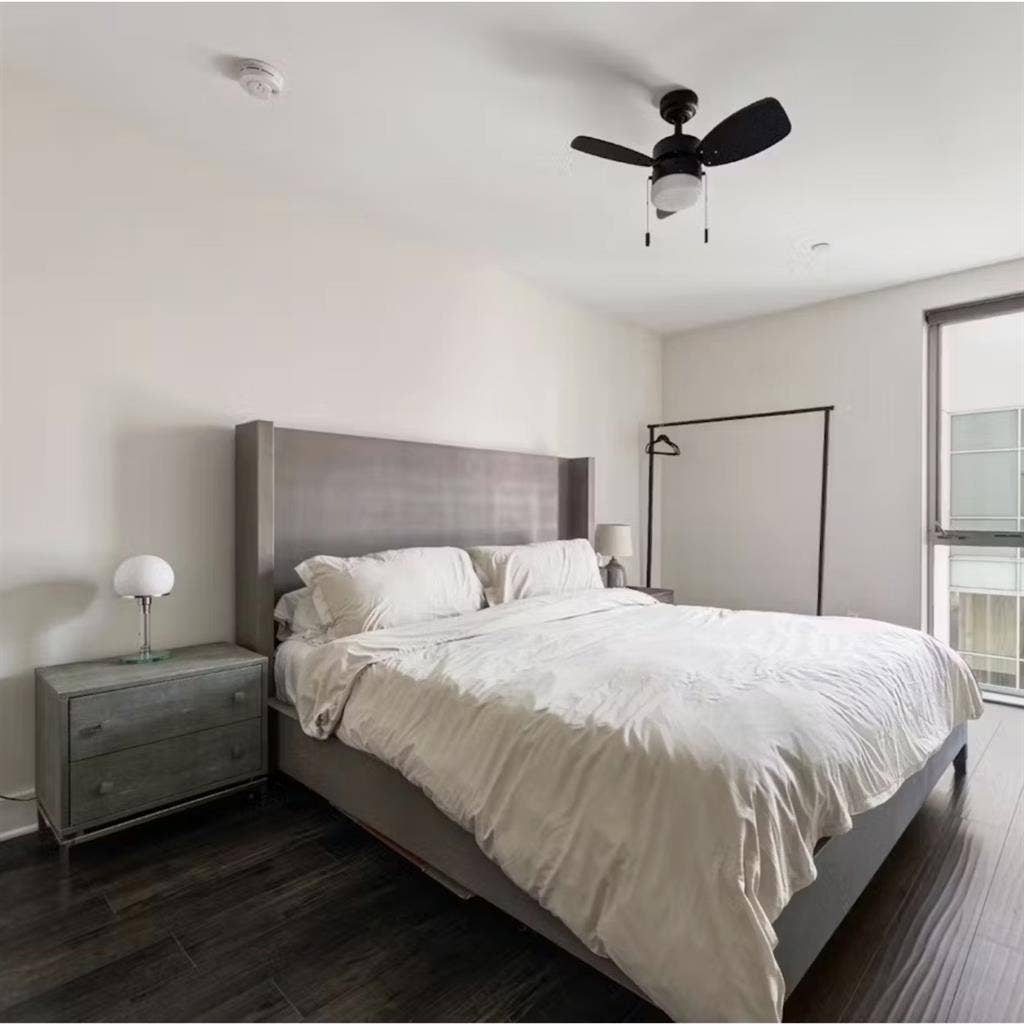 King Bedroom in Luxury Penthouse