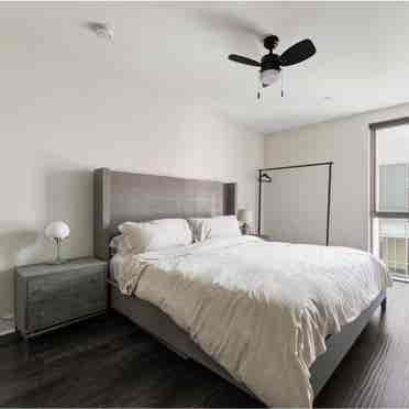 King Bedroom in Luxury Penthouse