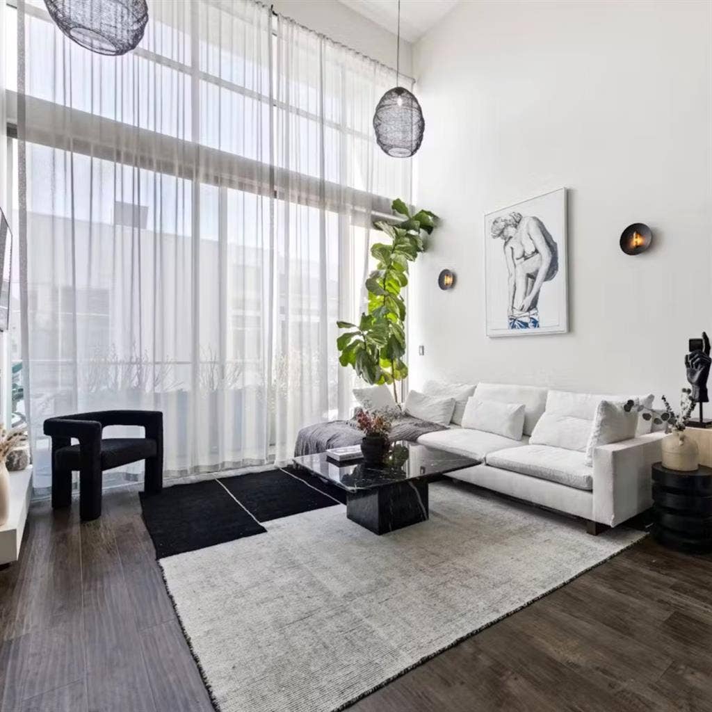 King Bedroom in Luxury Penthouse