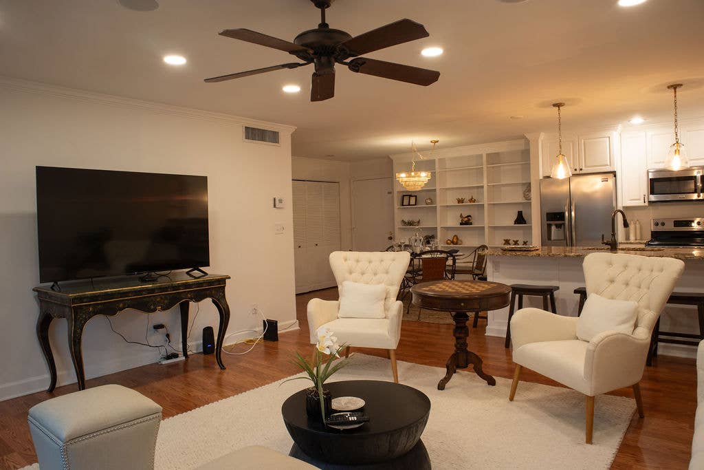 Myers Park Luxury Furnished Condo