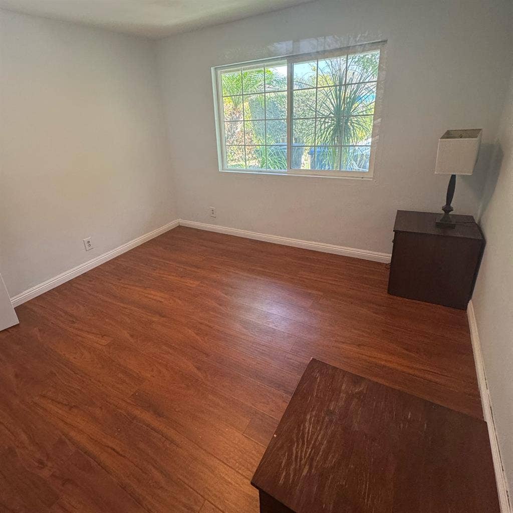 Room in modern ranch-style home