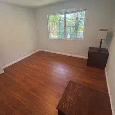 Room in modern ranch-style home