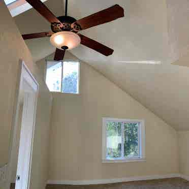 Upstairs apt in a duplex house