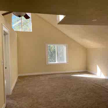 Upstairs apt in a duplex house