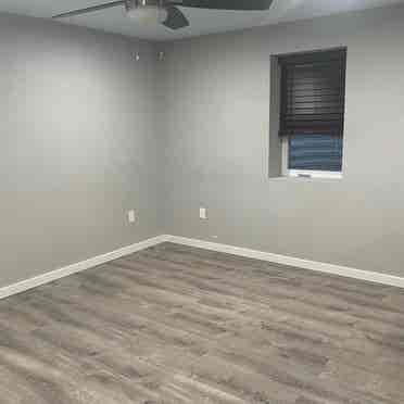 Basement  with 2 bedrooms l bath