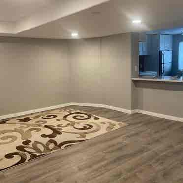 Basement  with 2 bedrooms l bath