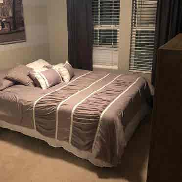 Furnished room for rent