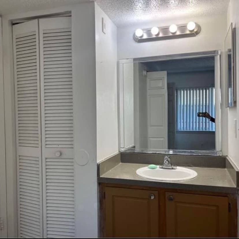 1 bedroom - 1 bath included.