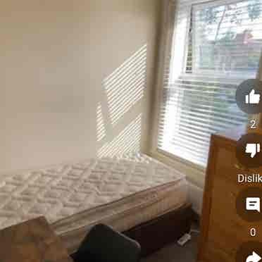 Single room available on fawcett