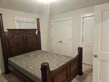 Loft and bedroom with private bath