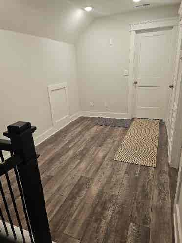 Loft and bedroom with private bath