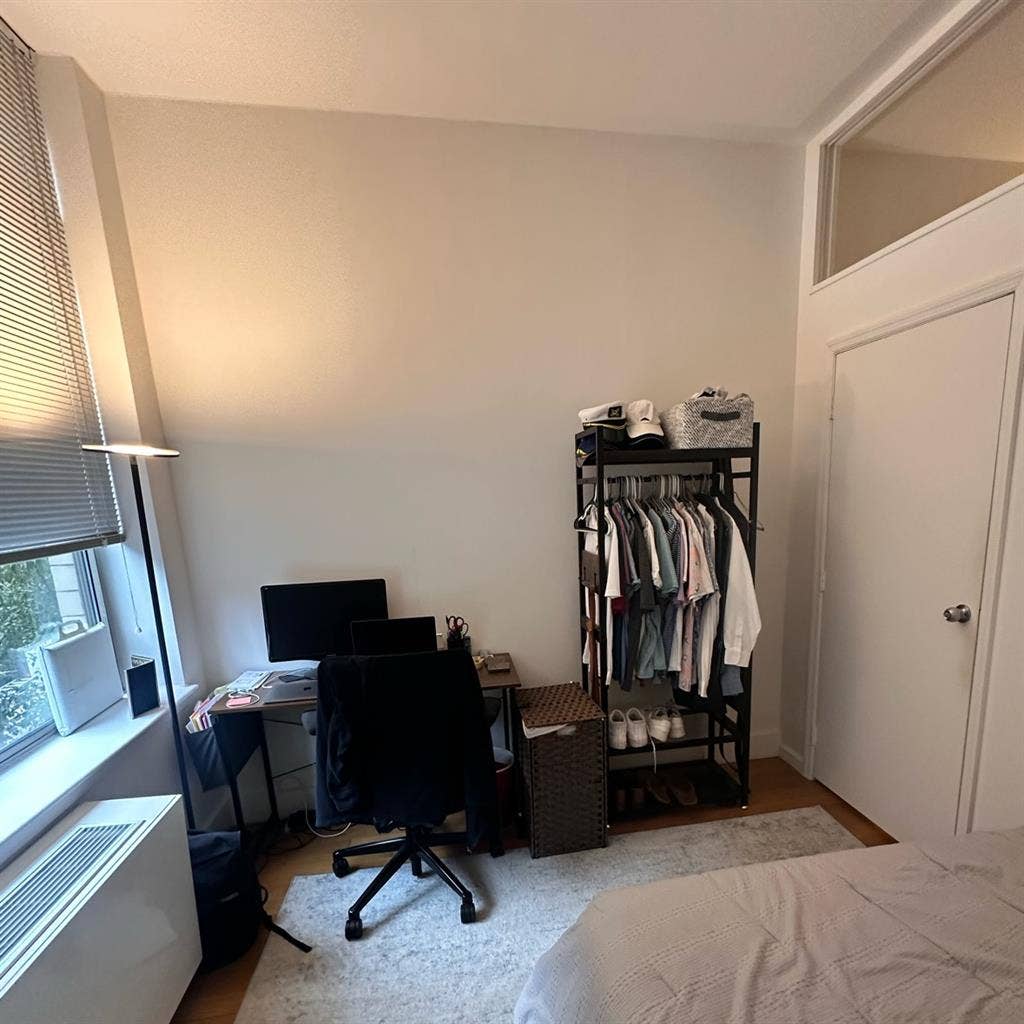 Flex bedroom open in Chelsea