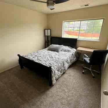 Furnished room for rent