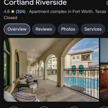 CORTLAND RIVERSIDE APARTMENTS