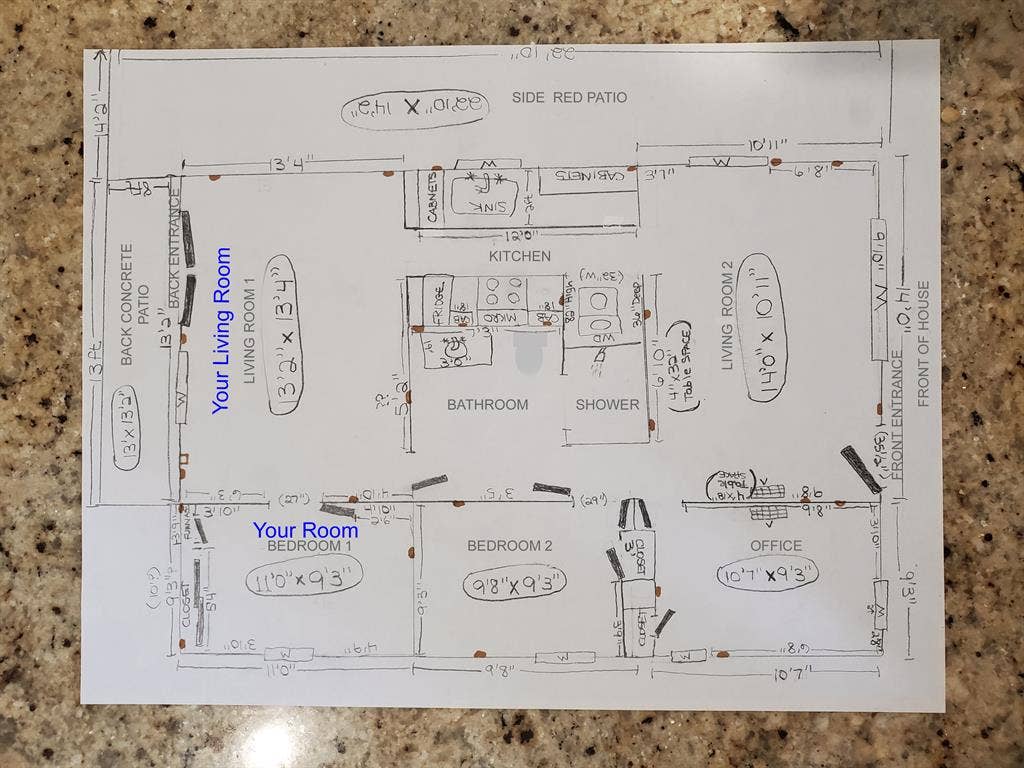 Furnished BR-Great Denver Location!