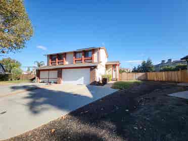 Freshly remodeled house