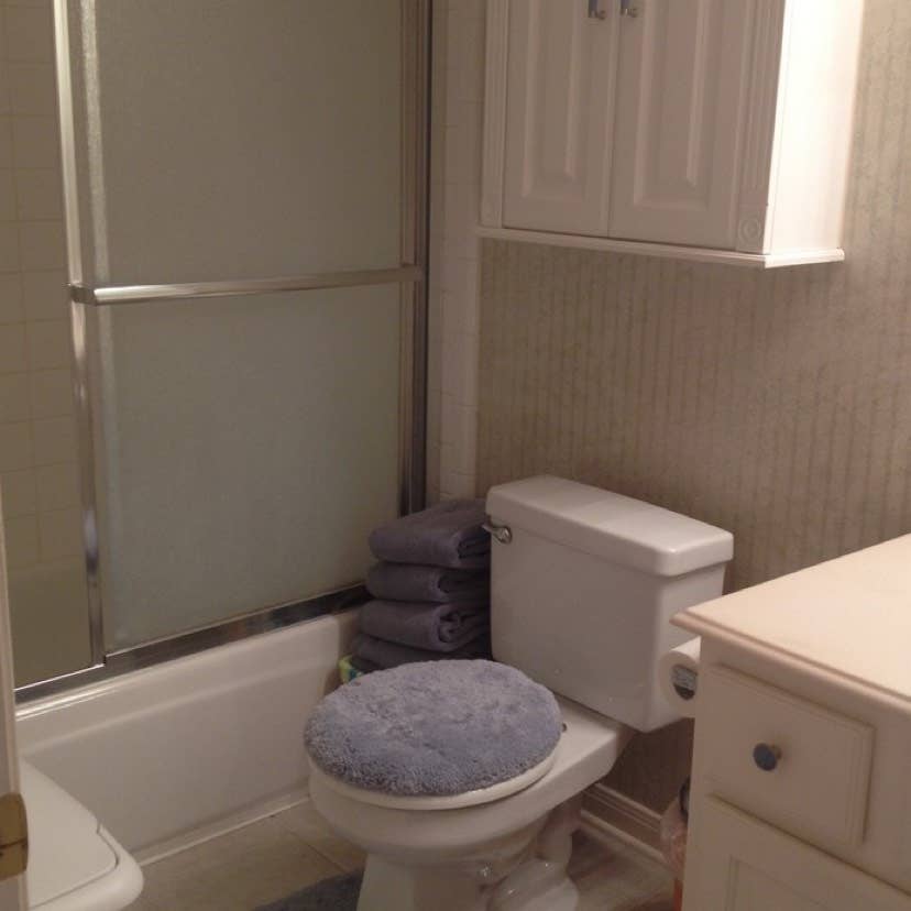 . Room with private bathroom.