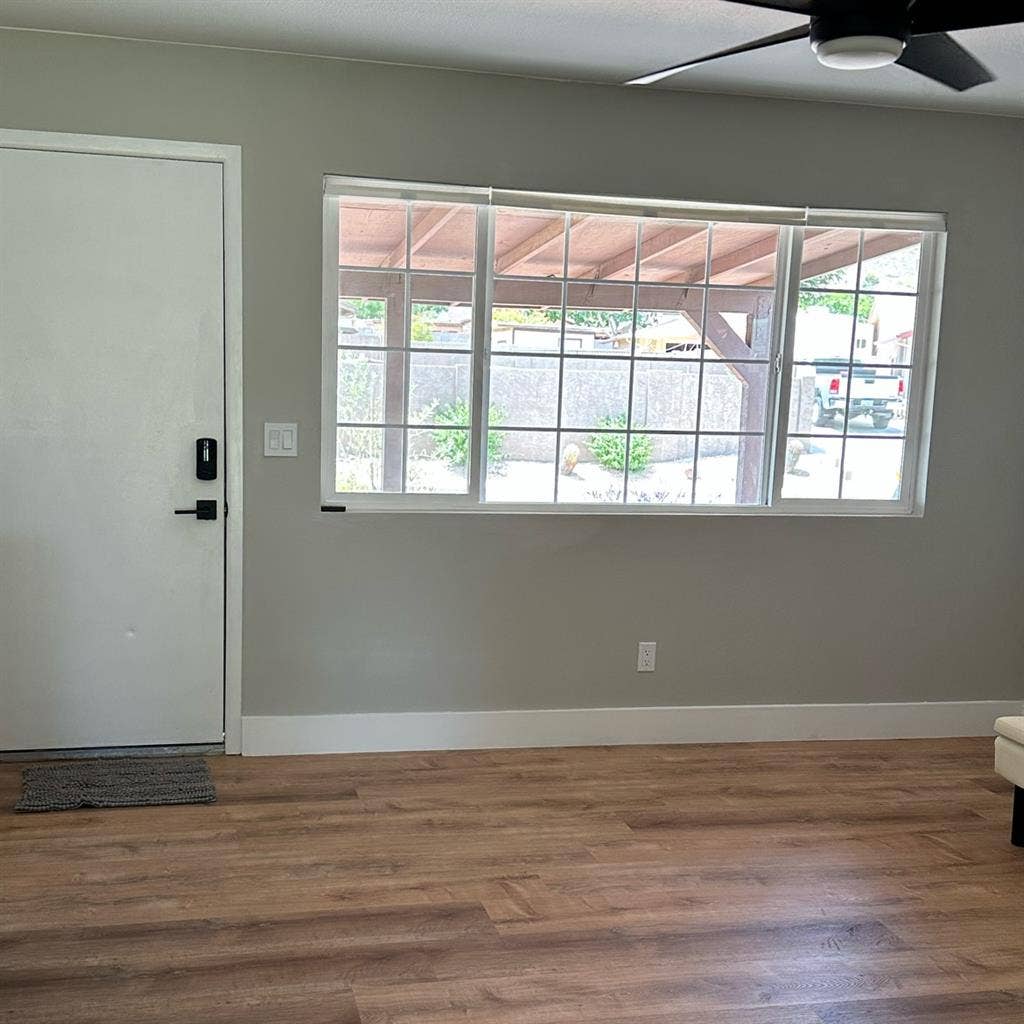 Master bedroom Private bathroom