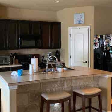 Beautiful two bedroom 1 bath suite