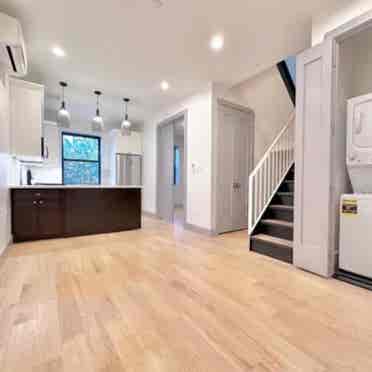 Master bedroom with private bath!