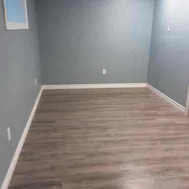 Single bedroom basement