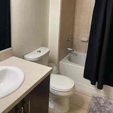 Room for rent with private bathroom