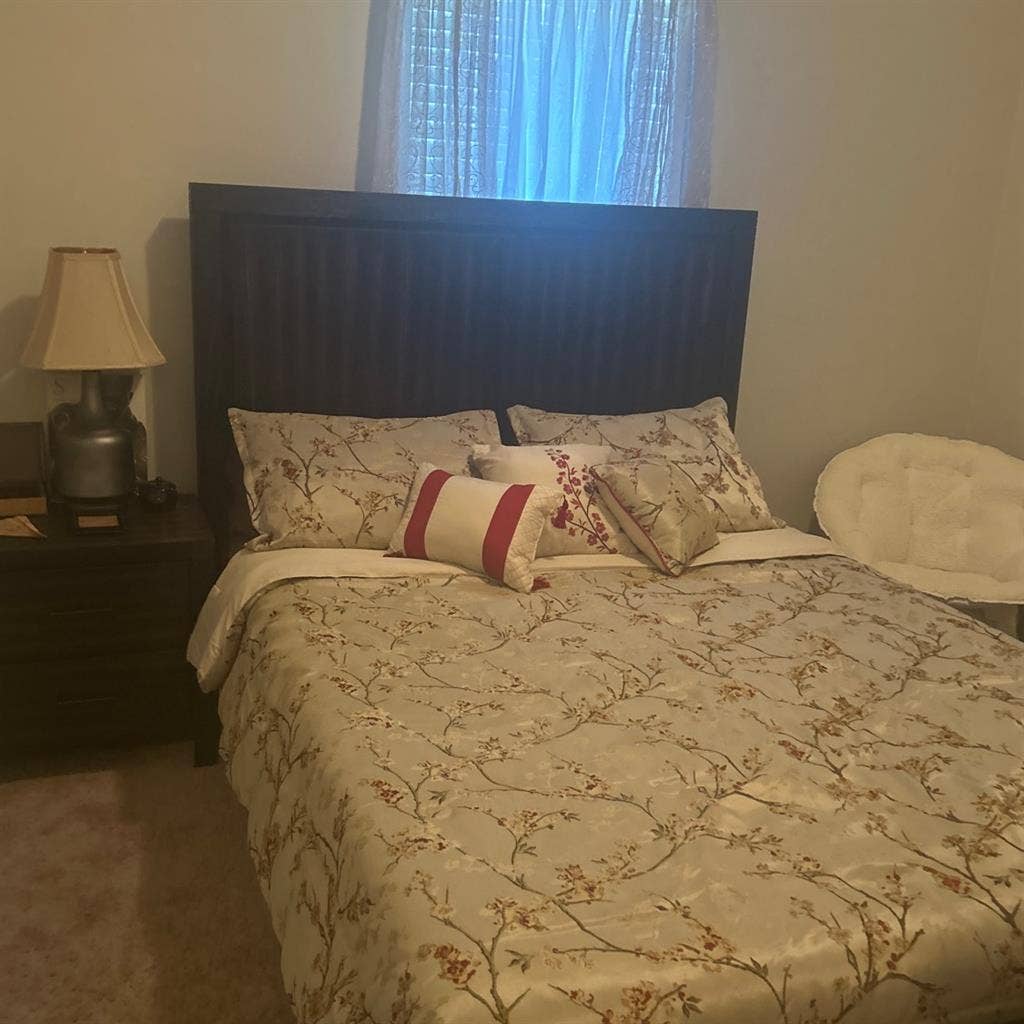 Furnished Bedroom for Rent 6 months