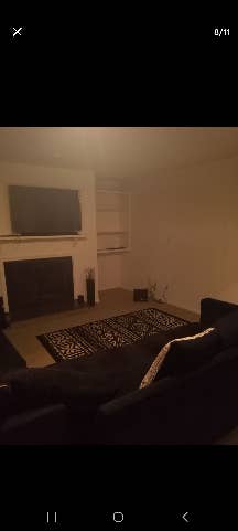 Spacious furnished room