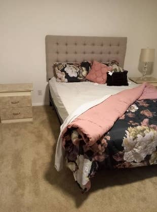 Spacious furnished room