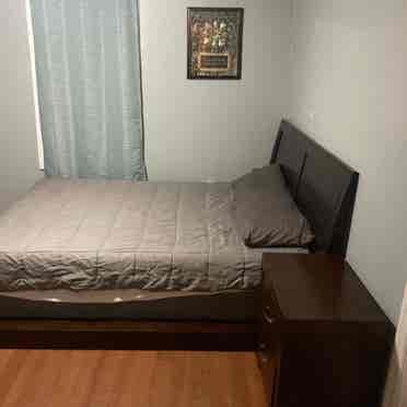 Room for rent shared living spaces