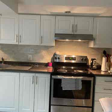 Fully Furnished 1 Bedroom - Sublet