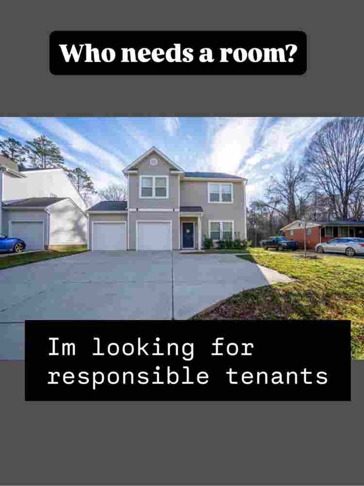 Looking for someone to fill a room