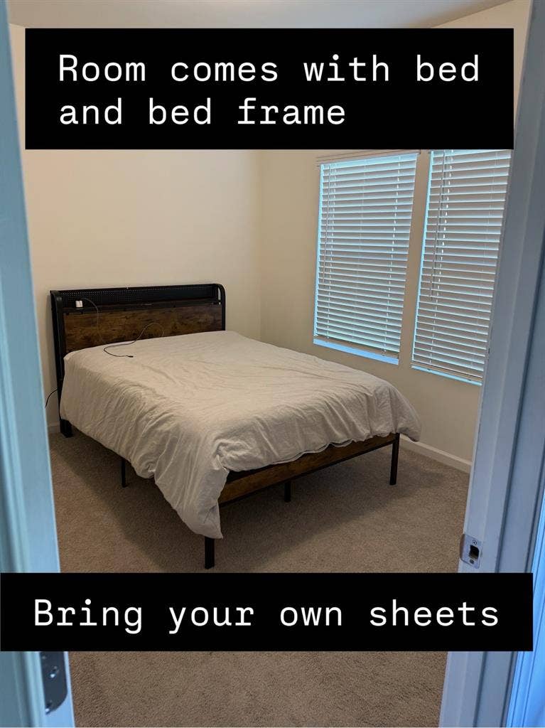 Looking for someone to fill a room