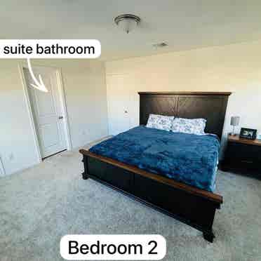 Private rooms for rent