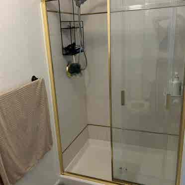 Master suite private bath
 rental