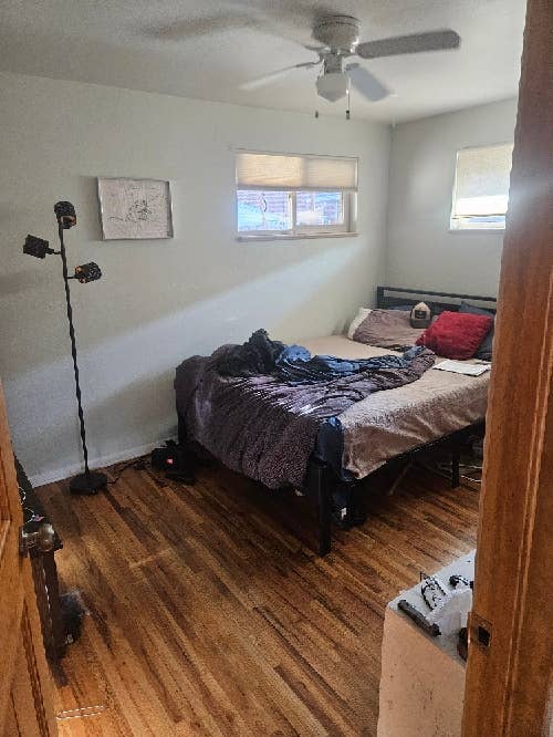 Need a roommate for 2 bedroom house