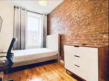 Furnished Room in Clinton Hill