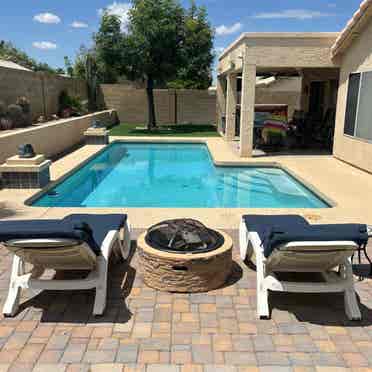 Room in Pool Home