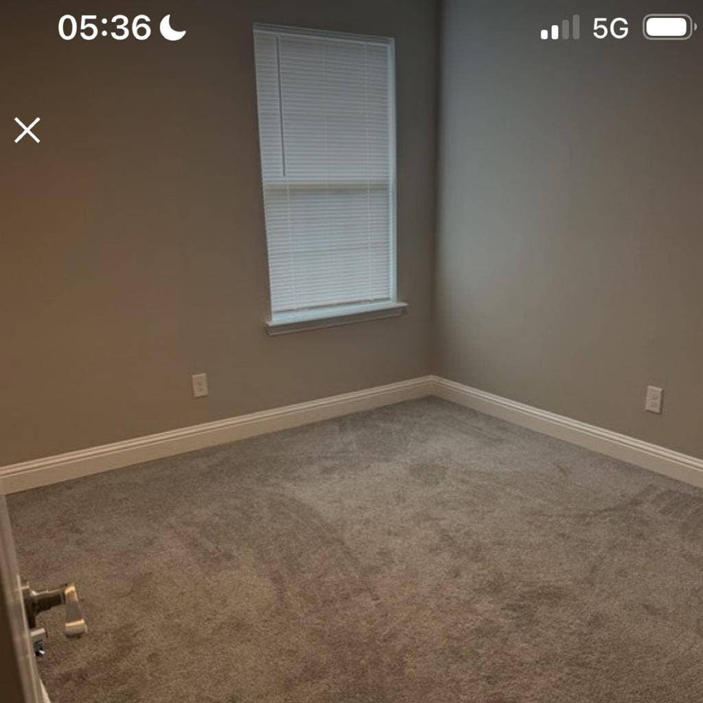 Room for rent starting November.