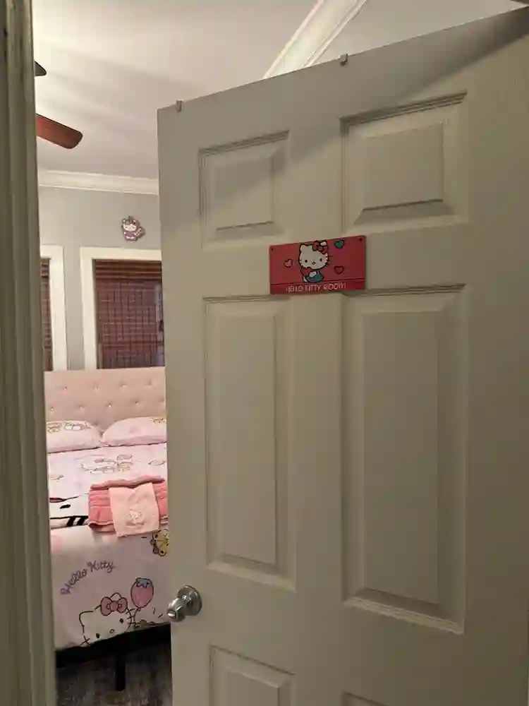 Hello Kitty Room in Lakewood of Atl