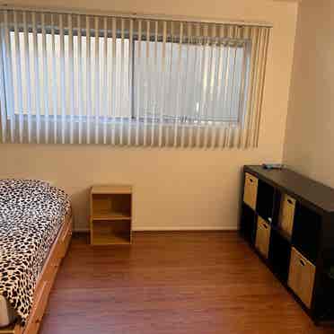 Furnished room in Hollywood.$