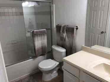 Furnished room in Plano condo